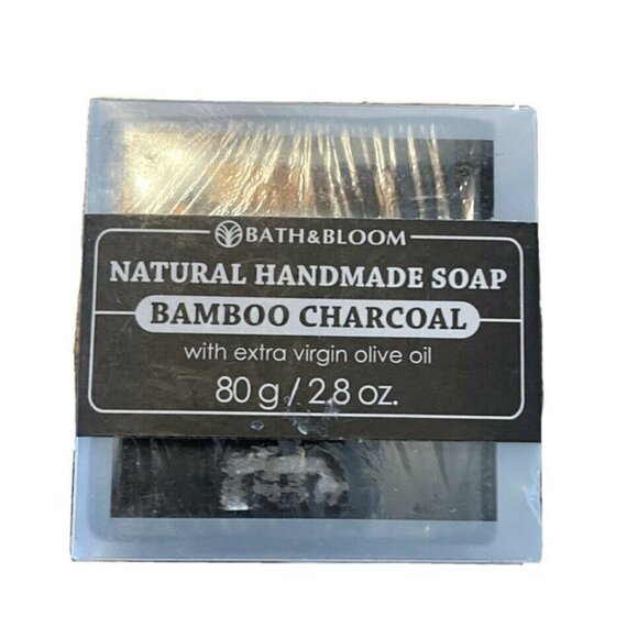 Lot of 5 Bath & Bloom Natural Handmade Soap - Picture 1 of 4